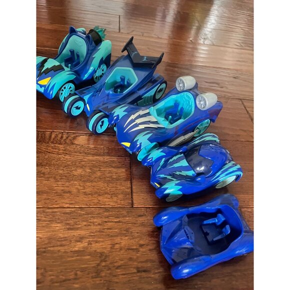 Catboy PJ Mask Car Toy Bundle - Picture 3 of 7